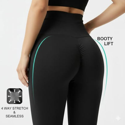 Urbora FlexLeggings – Seamless High-Waist Leggings for Gym & Everyday Wear